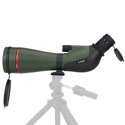 Telescópio terrestre Svbony SA412 20-60X80 com câmera Wi-Fi para fotografia e observação de pássaros