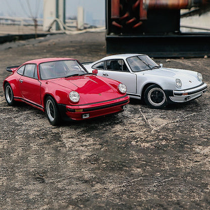 WELLY 1:24 Porsche 911 Turbo 3.0 1974 Liga Fundido e Veículos de Brinquedo Modelo de Carro Miniatura Escala de Carro Brinquedo Para Crianças