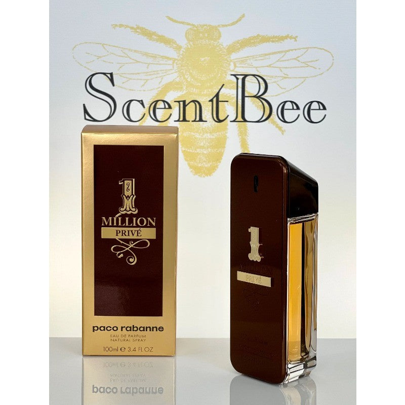 Perfume de Feromônio 100ml Rabanne 1 Million Privé, Feromônio Árabe Feminino, Atrai o Sexo Oposto, Colônia Masculina