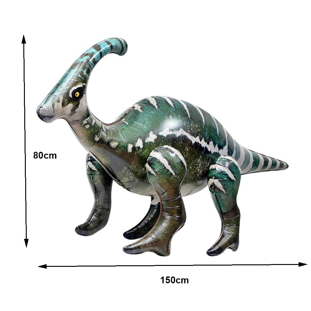 Dinosaur Party Decor 32inch Dinosaur Number Balloons 1-3 Year Olds Kid Birthday Baby Shower Matte Cartoon Foil Balloon Decors