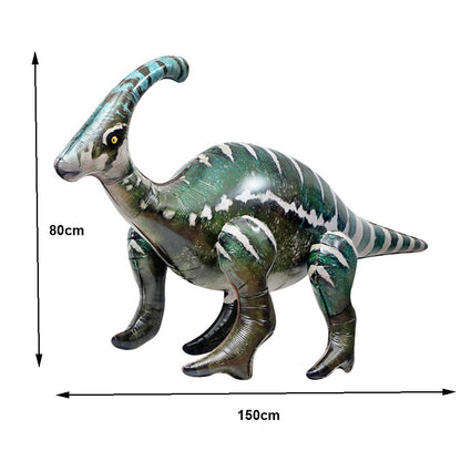 Dinosaur Party Decor 32inch Dinosaur Number Balloons 1-3 Year Olds Kid Birthday Baby Shower Matte Cartoon Foil Balloon Decors