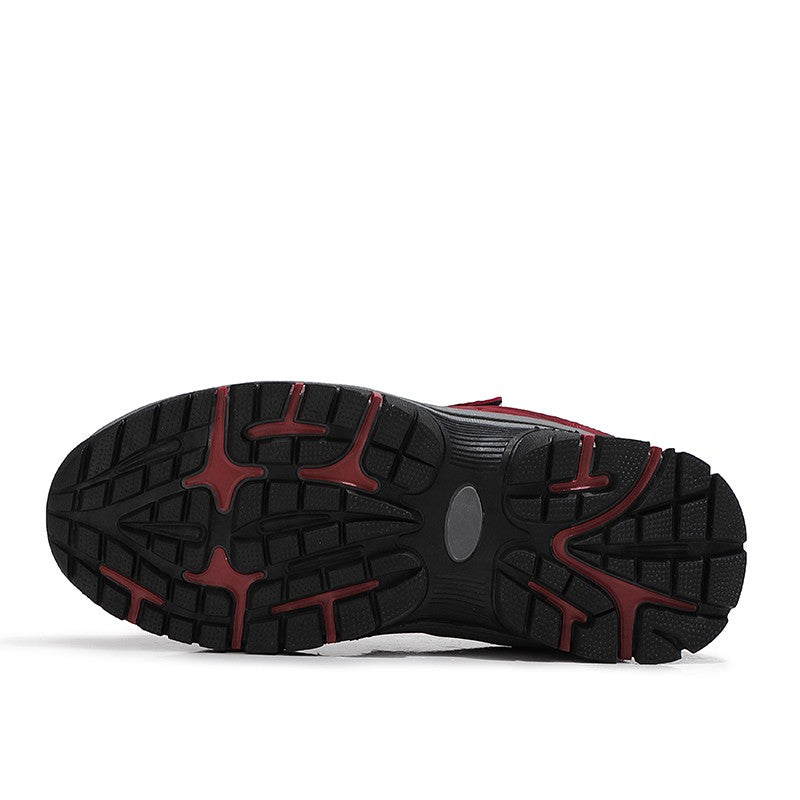 2025 Women Winter Snow Boots For Men And Women Outdoor Hiking Boots Non-Slip Warm Woman's Sneakers Size 35-45 Ankle Footwear