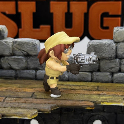Novo 1/35 Jogo de Computador Metal Slug Tanque Batalha Cena Heróis Inimigo Cativo Mini Pintado Bonito Coleção Montar Brinquedos de Modelo