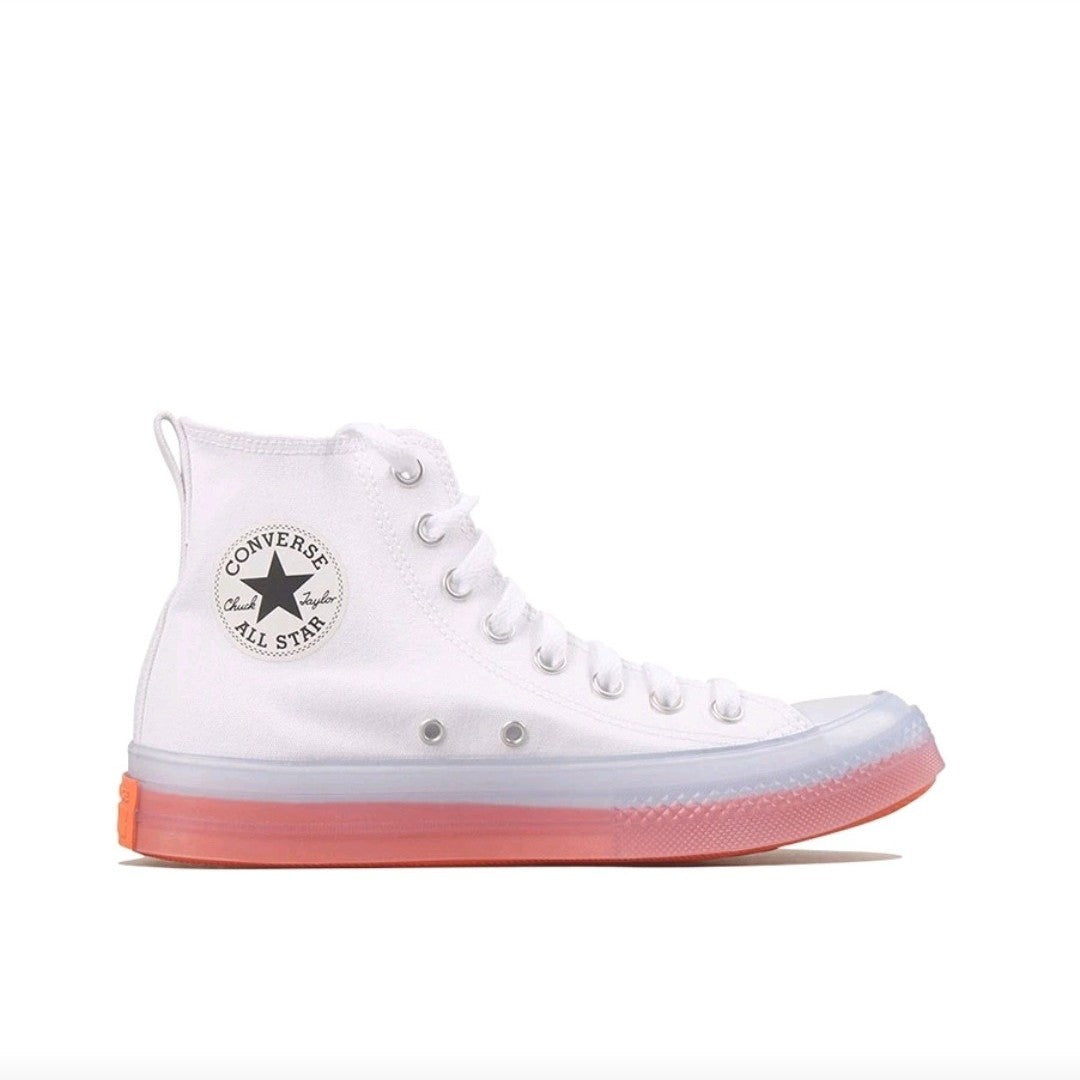 Converse Chuck Taylor All Star CX Men's and Women's Skateboarding Shoes, Light Weight, Lifestyle Sneakers, White/Orange