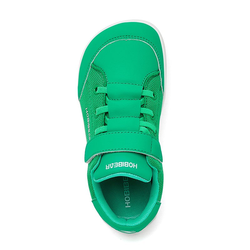 HOBIBEAR Mesh Barefoot Shoes Boys Girls Wide Toe Sneaker Zero Drop Walking Shoes(Toddler Little Big Kid)