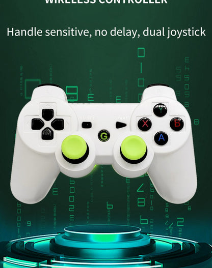 2026 New Coopreme Y7 X7 128G  Linux System 4K Video Game Console TV Box Wireless Controller Retro Game 10000+ Support PSP
