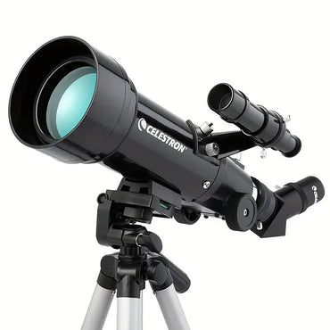 Celestron Travel Scope 70mm 70400 AZ Refractor Astronomical Telescope Portable 10-165X Zoom Monocular For Kids Beginner Gifts