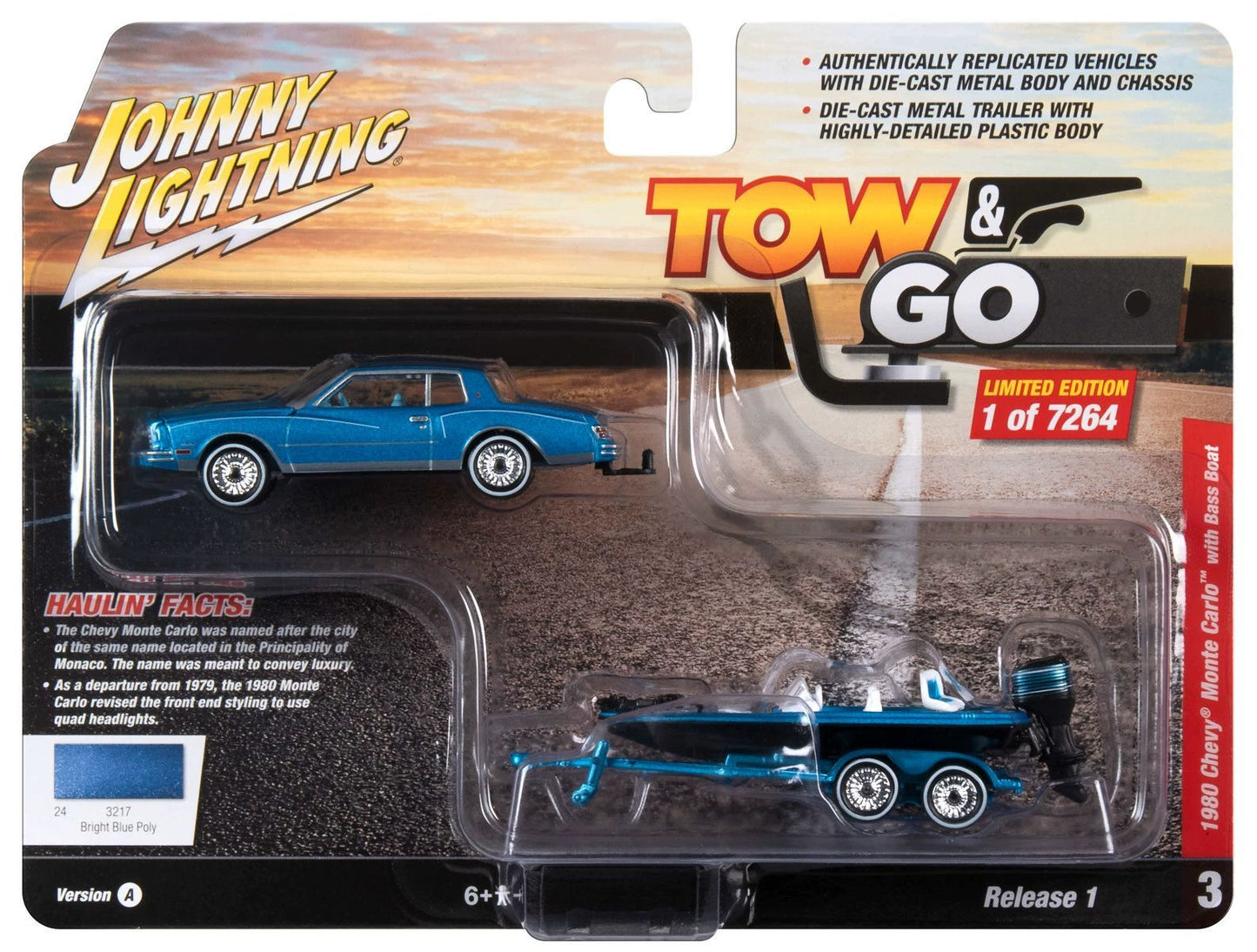 Novo em Estoque Jl 1:64 Ford Toyota Chevy Monte Carlo Transportador de Reboque Liga Miniatura Diecast Modelo Carro de Brinquedo Brinquedos Presente para Crianças
