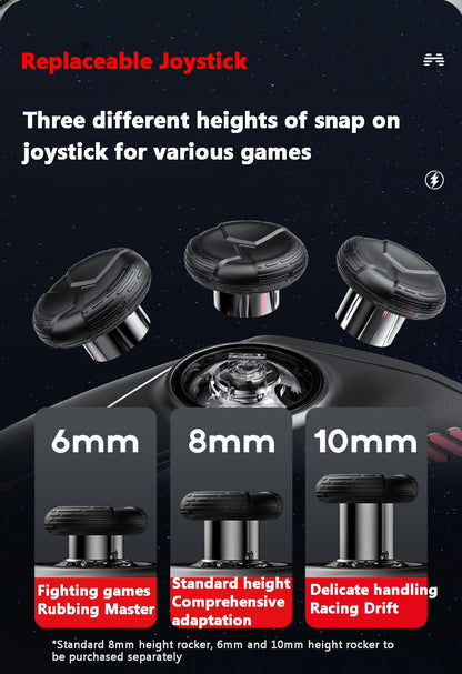 Original Betop Beitong Zeus Pro Gamepad Wireless Bluetooth Game Controller For Nintendo Switch/Steam/PC/TV/Car Mechanical Handle