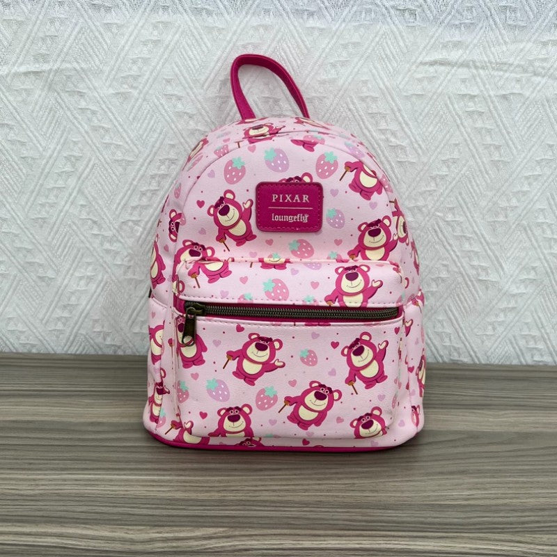 Loungefly Pixar Toy Story Mochila Mini Mochila Infantil Estampada Desenho Animado Moda Fofa Bolsa de Viagem para Meninas Presente de Aniversário Infantil