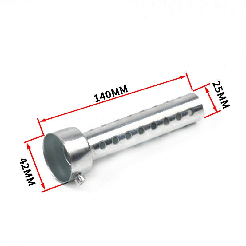 Universal Motorcycle 35mm 42mm 45mm 48mm 60mm DB Killer Exhaust Can Muffler Insert Baffle DB Killer Silencer Stainless Steel
