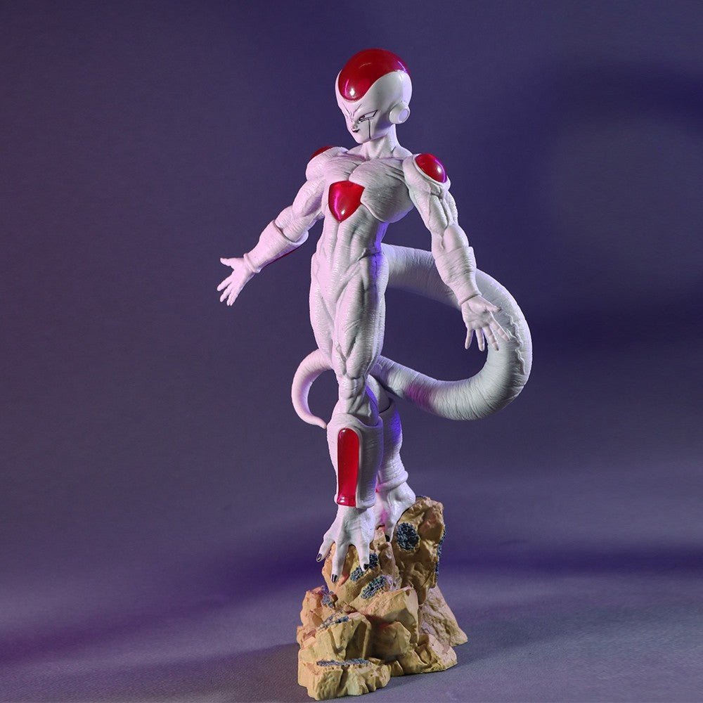 26,5 cm/10,43 pol. Anime Dragon Ball Z Frieza Figura DBZ Frieza Estátua Colecionável de Brinquedo de Ação Presente