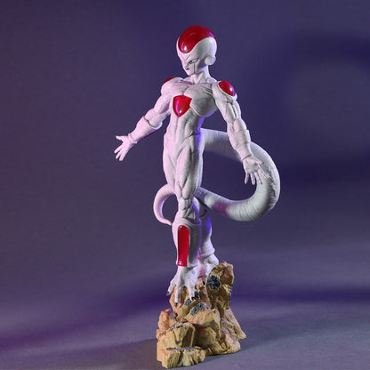 26,5 cm/10,43 pol. Anime Dragon Ball Z Frieza Figura DBZ Frieza Estátua Colecionável de Brinquedo de Ação Presente
