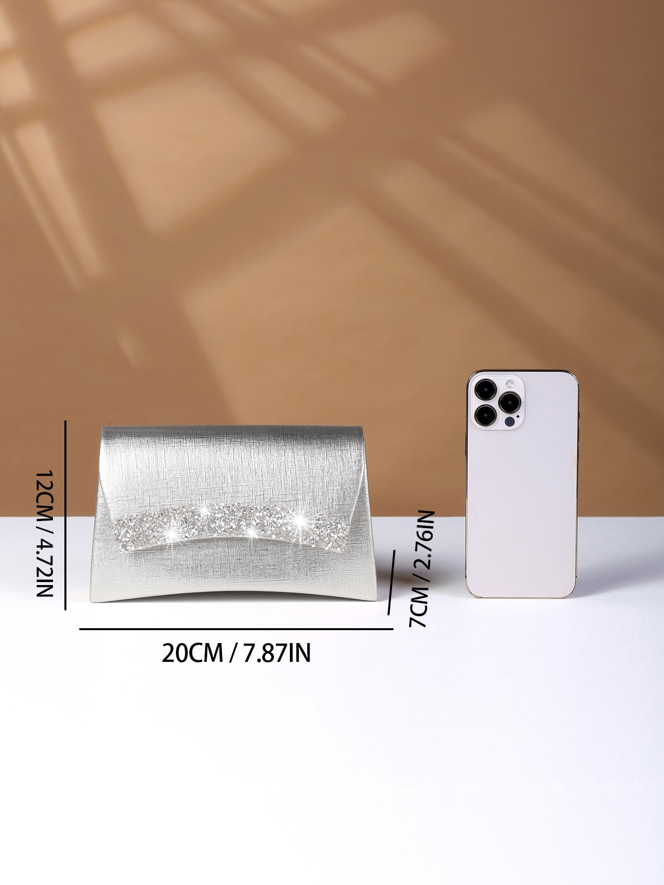 Glamorous, Elegant, Exquisite, Quiet Luxury Sequin, Stylish, Luxury, Shiny  Glitter Clutch Bag For Evening Party Evening Bag