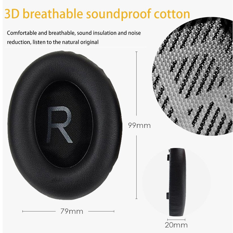 KUTOU Replacement Ear Pads For BOSE 700 Headphones Earpads NC700 Ear Cushions Cover High Quality Foam Pad headset Parts