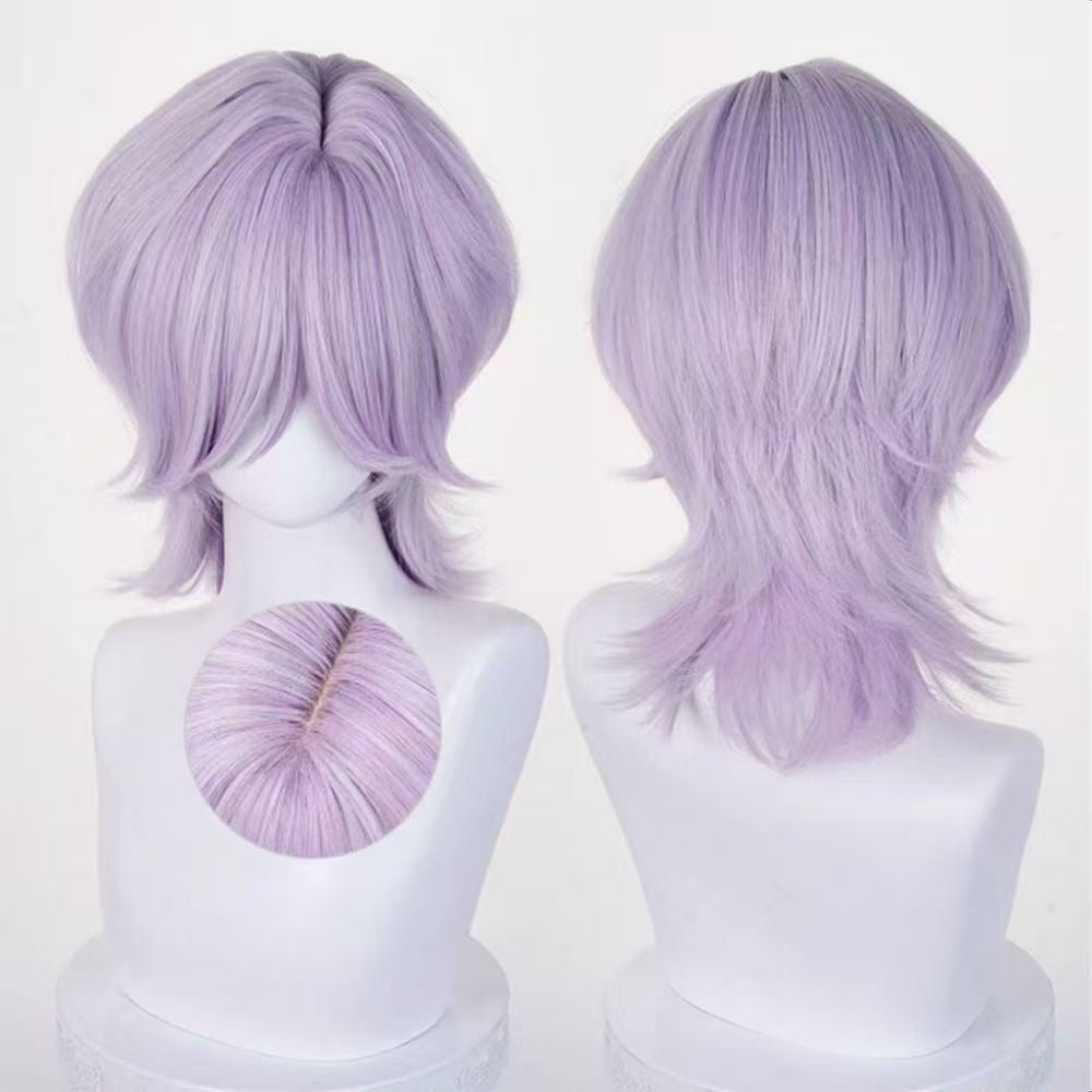 Kpop Rumi Roxo Peruca Cosplay Halloween