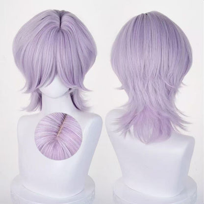 Kpop Rumi Roxo Peruca Cosplay Halloween