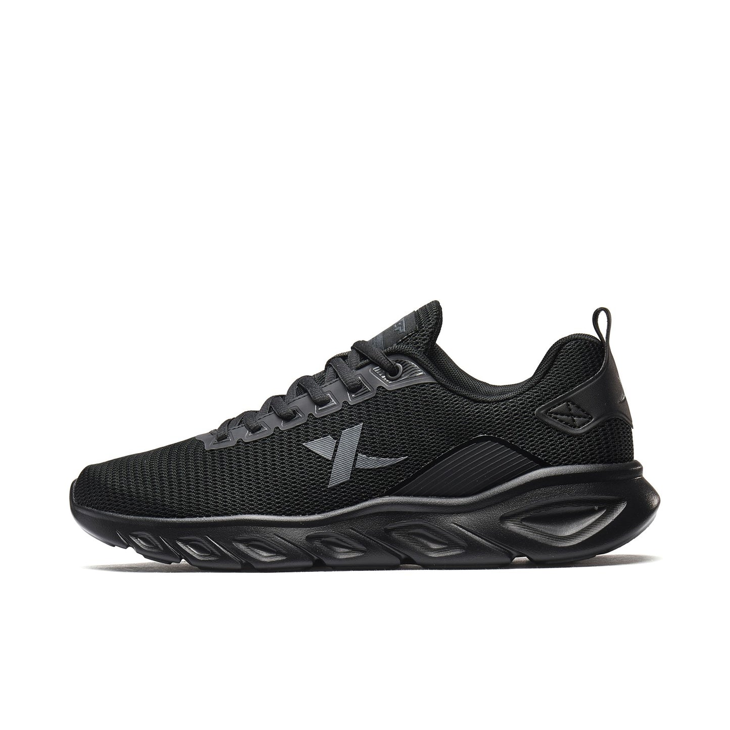 Tênis de Corrida Masculino Xtep Primavera 2025 Calçado Esportivo Absorvente de Suor Tênis Esportivo Esportivo Resistente ao Desgaste com Estabilidade 880119115131