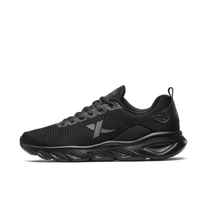 Tênis de Corrida Masculino Xtep Primavera 2025 Calçado Esportivo Absorvente de Suor Tênis Esportivo Esportivo Resistente ao Desgaste com Estabilidade 880119115131
