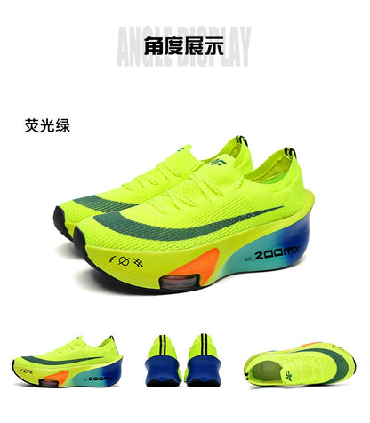 Casual Sneakers Air Cushion Running Shoes Jogging Marathon Men Sports Breathable Lightweight Comfortable Nonskid Leisure Sneaker