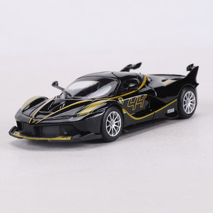 Burago 1:64 Ferrari Fxxk Nº 44 Carro Modelo de Liga