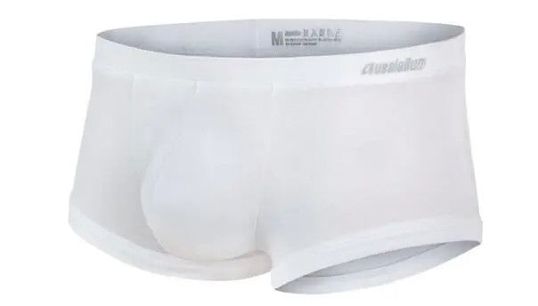 Men's underwear with milk silk comfortable sports boxer aussiebum-m218 bag