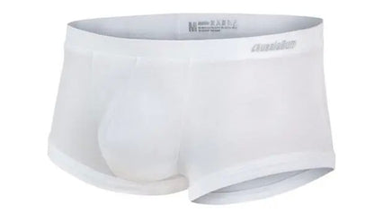 Men's underwear with milk silk comfortable sports boxer aussiebum-m218 bag