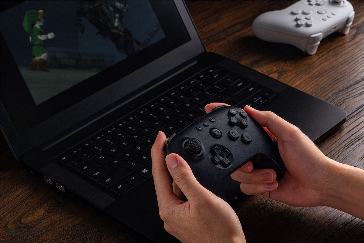 8BitDo N64 Bluetooth Controller for Analogue 3D, Nintendo Switch, Switch 2, Gaming Joystick Gamepad for Windows and Android