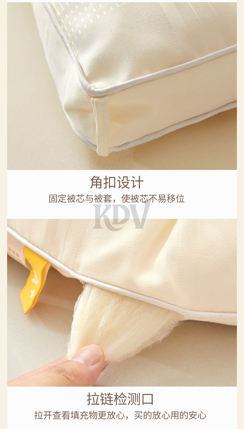 High Quality Autumn Winter Double Bed Duvet Insert Queen Size Thick Warm Quilted Comforter Soybean Fiber Fluffy Soft Quilt Core