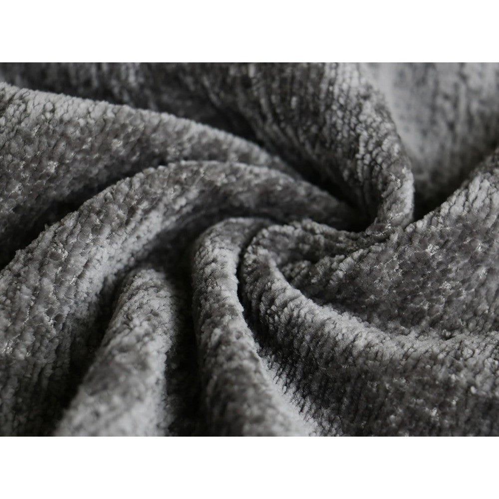 U Shaped Sectional Couches for Living Room 111 Inch Modular Sofa with Double Chaise Large Lounge Couch for Apartment Grey