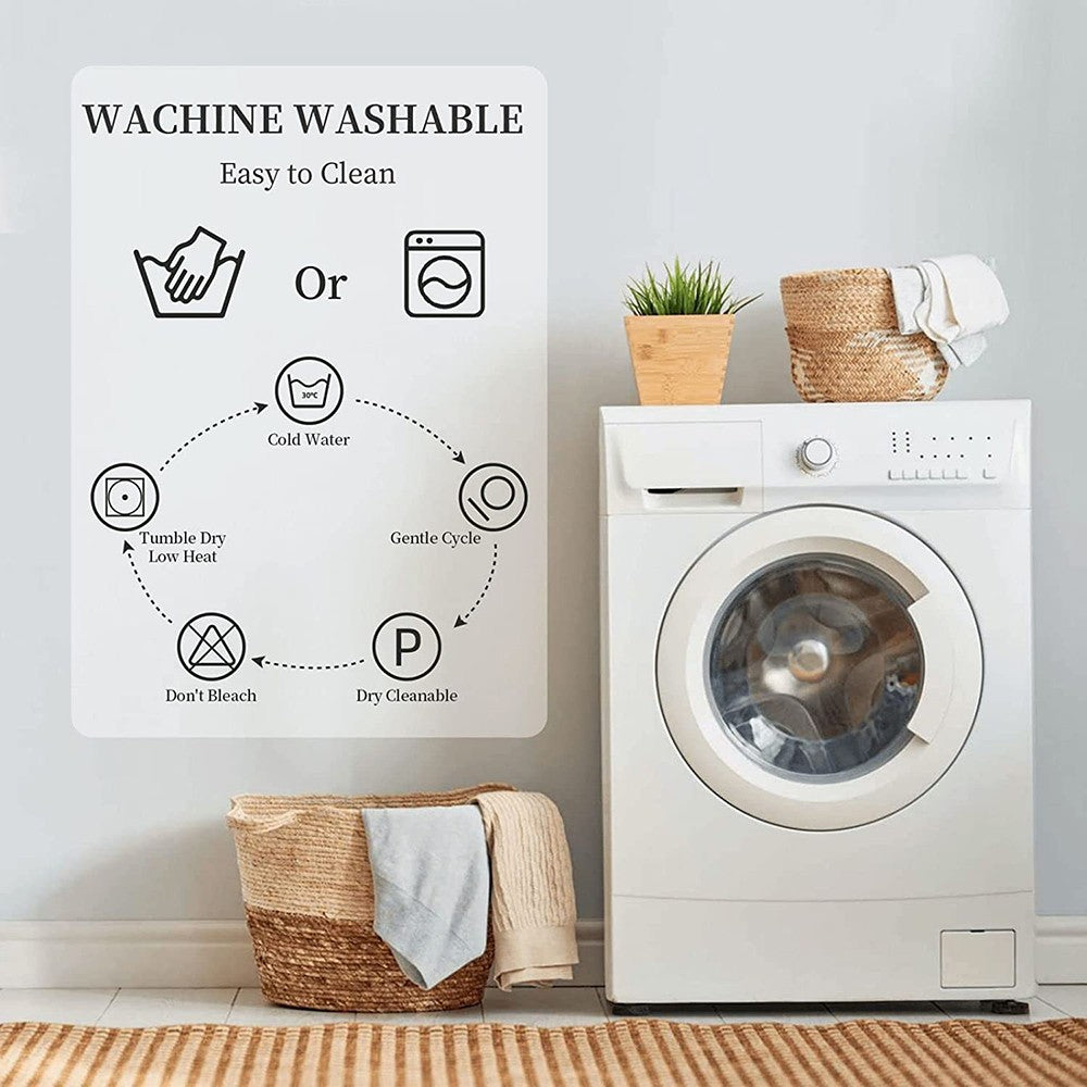 Modern Household Anti-fouling Nordic Tablecloth Rectangular Coffee Table Waterproof And Oil-proof Fabric Tablecloth Mantel Mesa