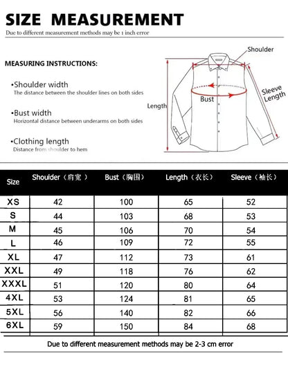 Men's round neck shirt long sleeved striped lapel casual shirt for spring, autumn, winter, and summer