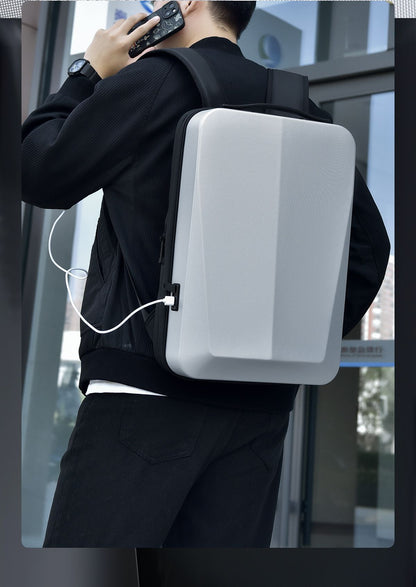 New Business Backpack Large Capacity Waterproof E-sports Laptop Bag Multi-functional Casual Travel PC Hard Shell Men's Backpack