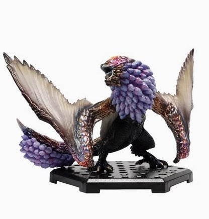 Monster Hunter World Iceborne NOVA Figura MALZENO AMATSU ZINOGRE RATHALOS MIZUTSUNE Dragão Boneco de Ação Decoração Modelo de Brinquedo