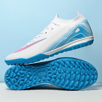 Men Professional Training Football Boots Ultralight Soccer Shoes Unisex Wholesale Women Breathable Drop Shipping Indoor Futsal