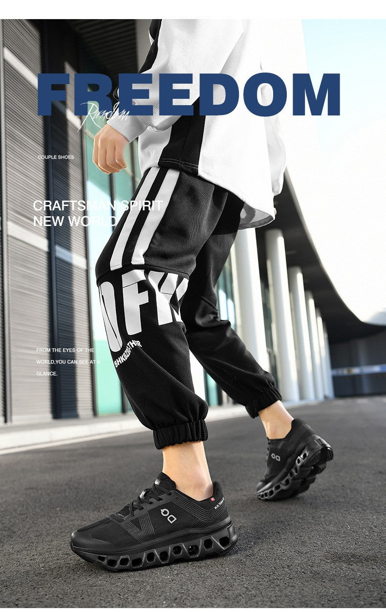 2025 NEW Marathon Sneakers Athletic Men Sports Shoes Comfortable High Quality Outdoor Shoes Wear-resistant Mens Running Shoes