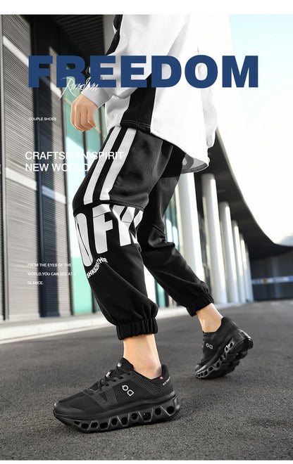 2025 NEW Marathon Sneakers Athletic Men Sports Shoes Comfortable High Quality Outdoor Shoes Wear-resistant Mens Running Shoes