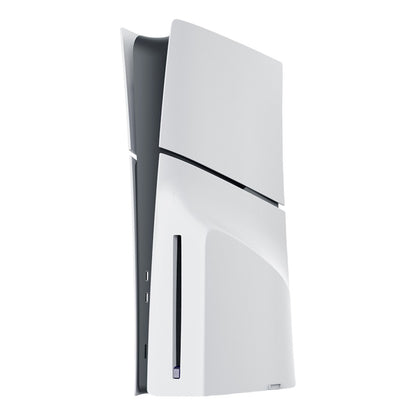 ABS Hard Case Face Plate Console Cover Anti-Scratch Faceplate Case Cover Protective Shell Case for PS5 Slim Disc Edition Console