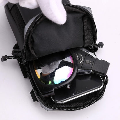 Man Shoulder Bags Oxford Messenger Handbags Fashion Mini Pouch Casual Solid Crossbody Bags For Male Shopper Tote