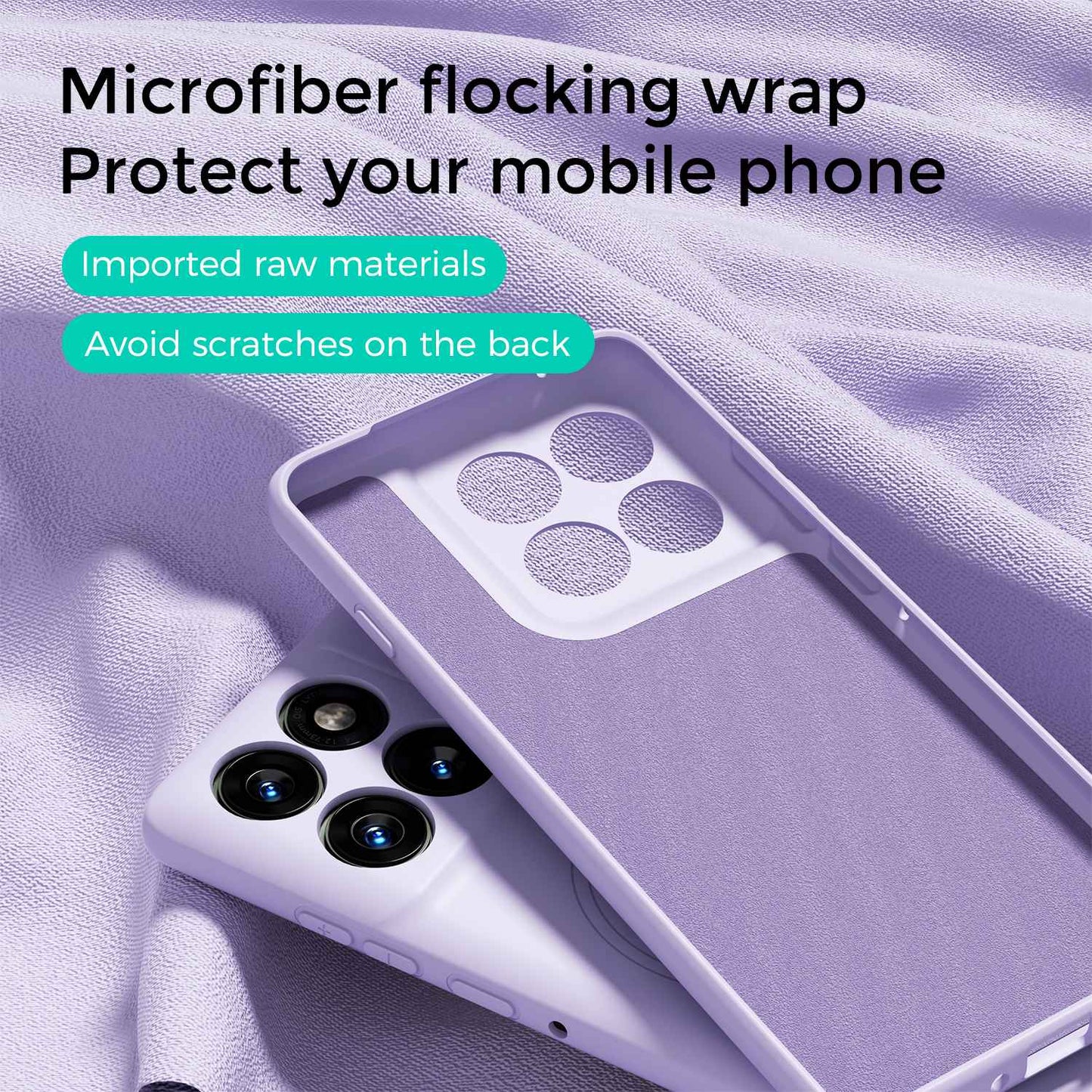 For Motorola Moto Edge 60S 60 Pro Phone Case Hand Feel Liquid Silicone Magsafe Magnetic Soft Mobile Phone Cover