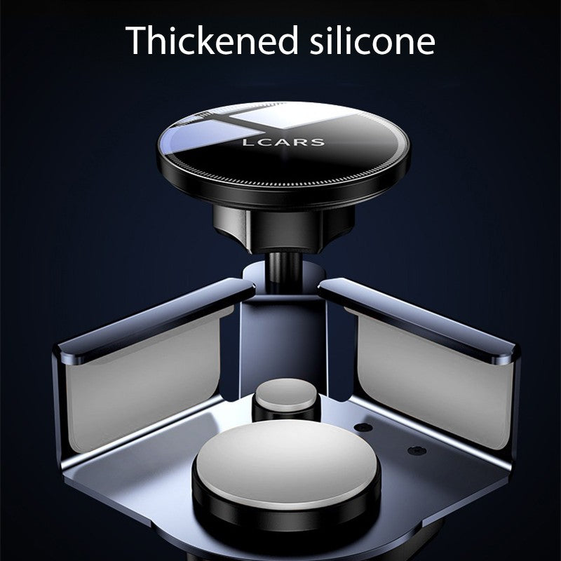 New Car Mount Holder for Tesla Model 3 Y with Strong Magnetic Alloy Base and Flexible Adjustable For Screen Stand car accessory