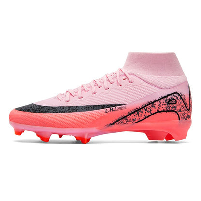New Men's Football Boots Non-Slip Soccer Shoes Cleats Wholesale Training FG Top Quality Sneakers Drop Shipping Unisex Adult