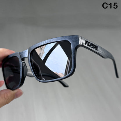 Óculos de Sol Masculinos de Tamanho Grande KDEAM PLUS, Polarizados, Fotocromáticos, Visão Noturna, Quadrados, Óculos de Sol Femininos da Moda, Largura 154mm