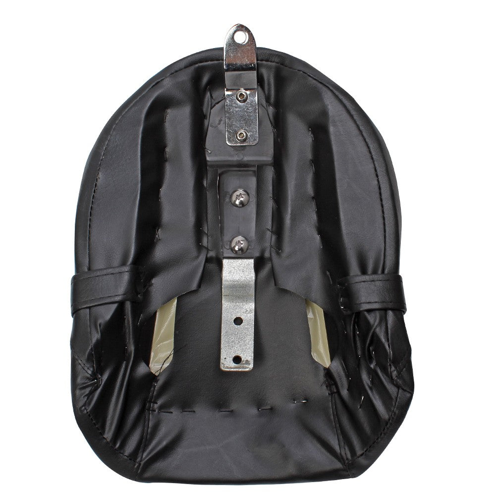 Almofada de Banco Traseiro para Motocicleta Garupa de Couro para Harley-Davidson Sportster XL 883 1200 883XL XL1200 Nova