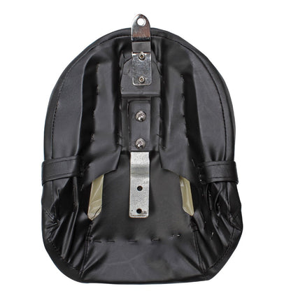 Almofada de Banco Traseiro para Motocicleta Garupa de Couro para Harley-Davidson Sportster XL 883 1200 883XL XL1200 Nova