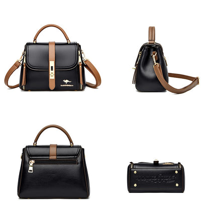 Genuine Brand Purses and Handbags Crossbody Luxury Designers High Quality Leather Fashion Messenger Shoulder Bags Tote Cover Sac