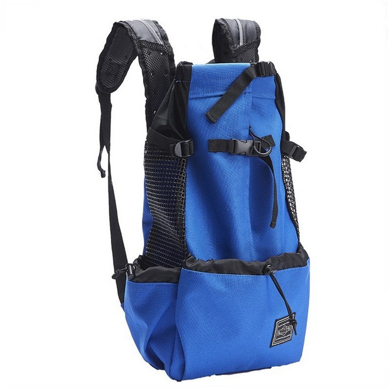 Mochila de Transporte para Cães de Estimação para Caminhada, Viagem, Ventilação Externa, Respirável, Bicicleta, Motocicleta, Esportes ao Ar Livre, Bolsa de Malha, Drop Shipping