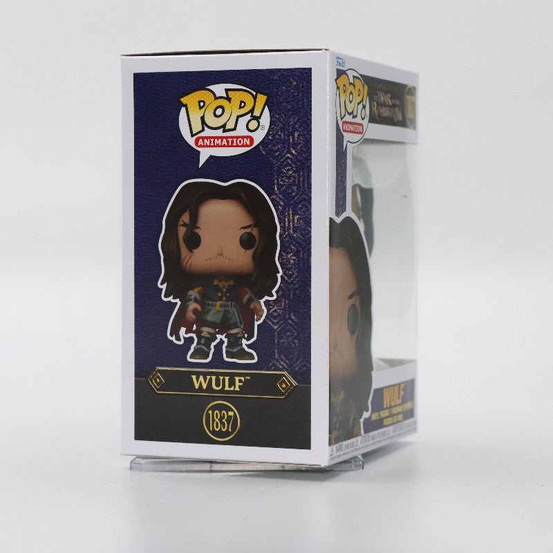 Funko Pop Original A Guerra dos Rohirrim #1837 Boneco de Ação Wulf Boneco de Vinil Brinquedos Modelo Presente para Crianças