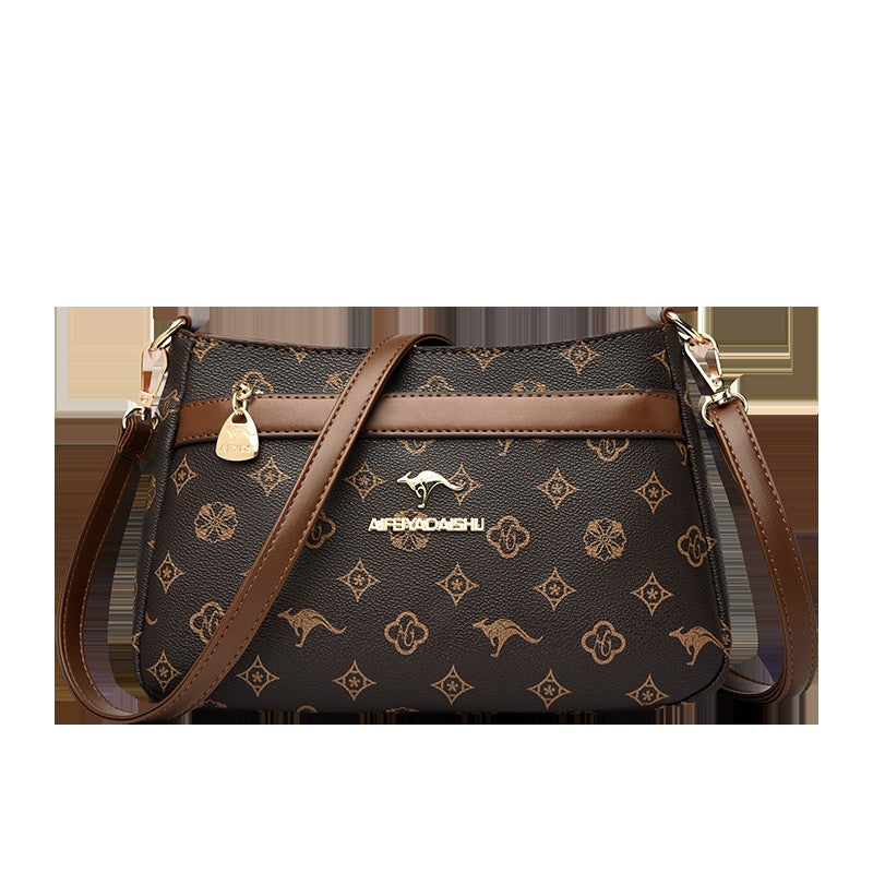 Genuine Brand Quality Soft Pu Leather Shoulder Crossbody Bag Luxury Handbags Women Bags Designer Female Messenger Bag 2026