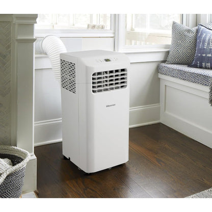 Ar-Condicionado Portátil AP0522CR1W 5000 BTU DOE 115 Volts Ventilado Recondicionado para Uso Doméstico/Escritório Corpo de Alumínio Branco Eficiente em Energia